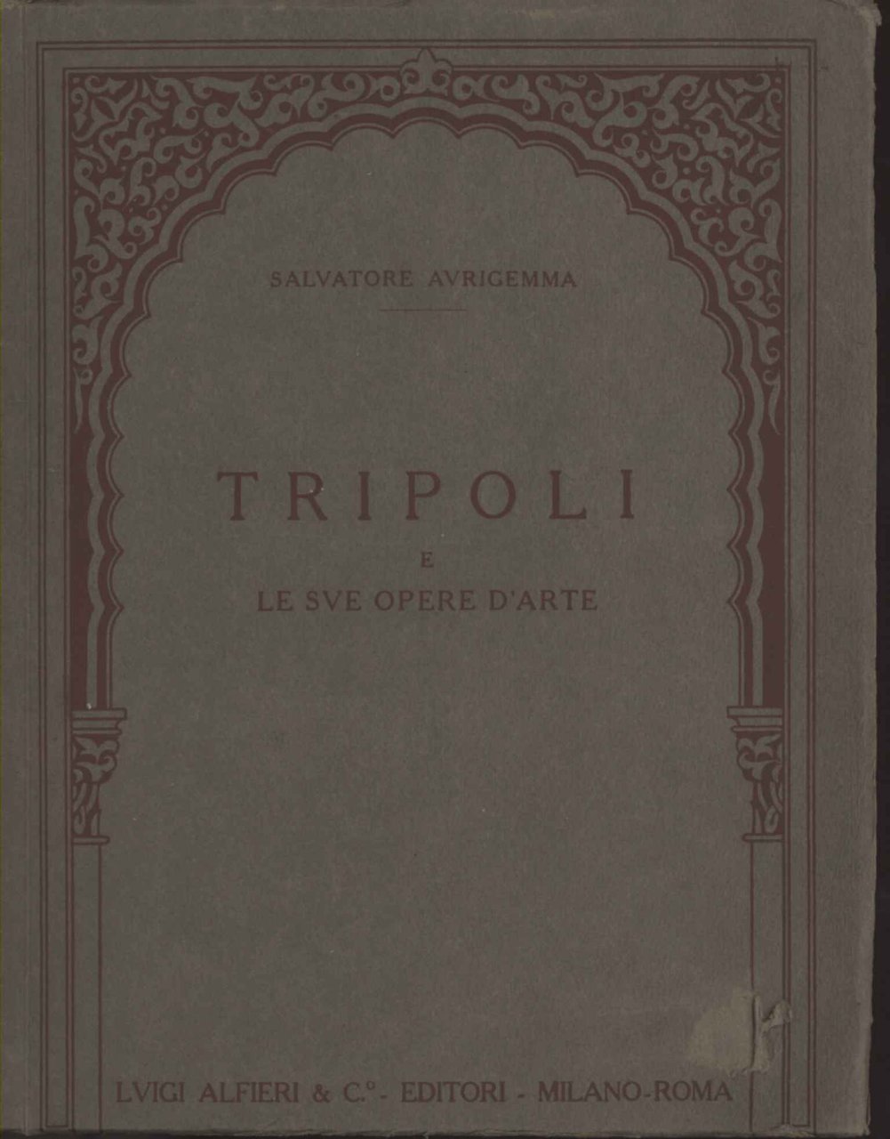 Tripoli e le sue opere d'arte