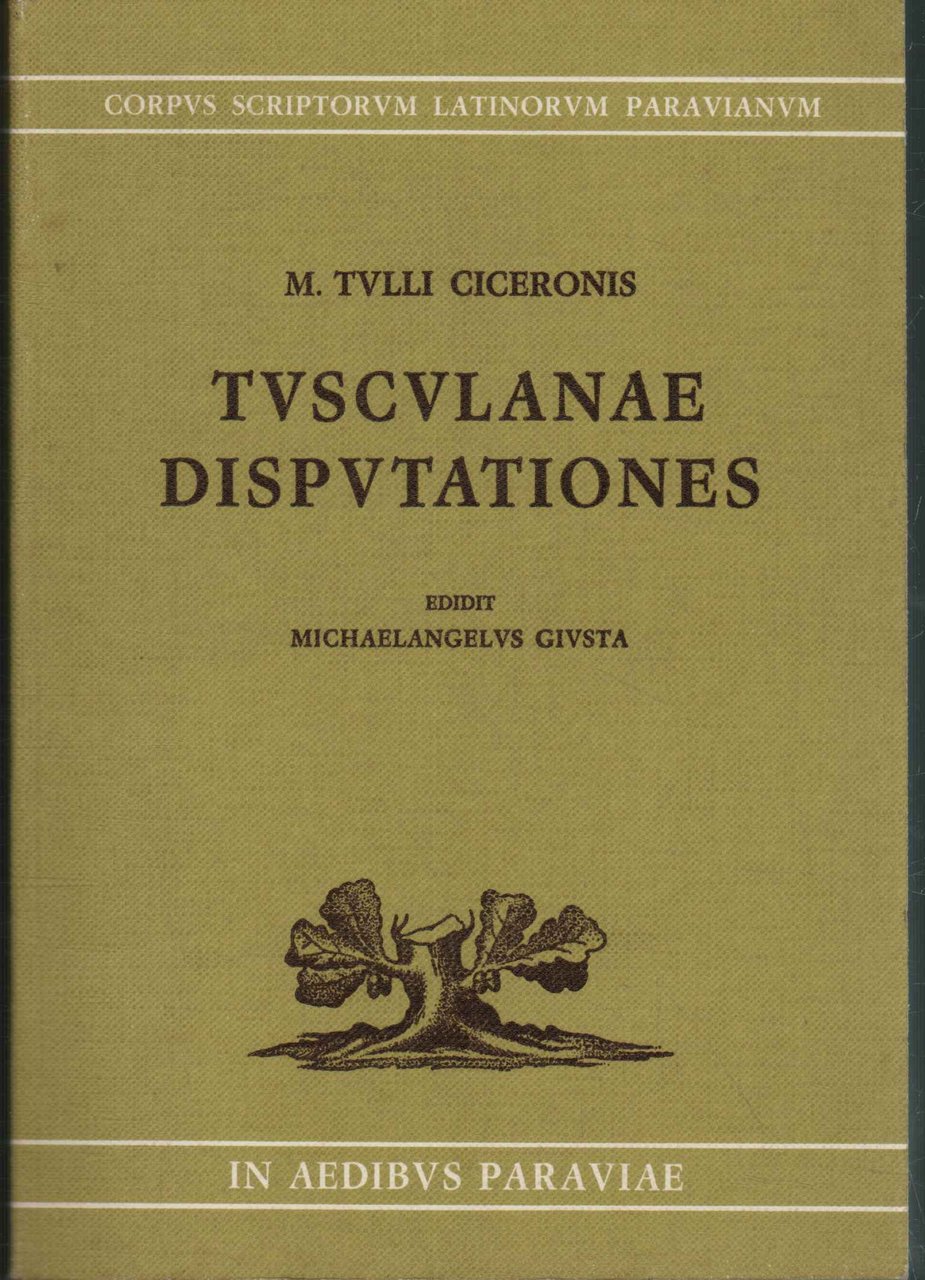 Tusculane disputationes