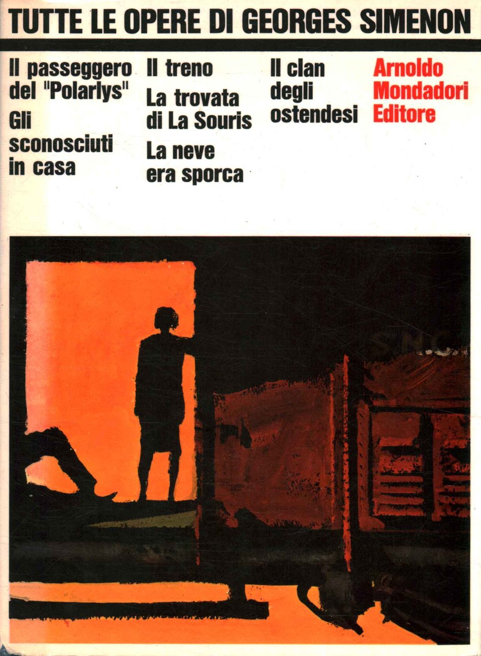 Tutte le opere di Georges Simenon. Romanzi polizieschi e di …