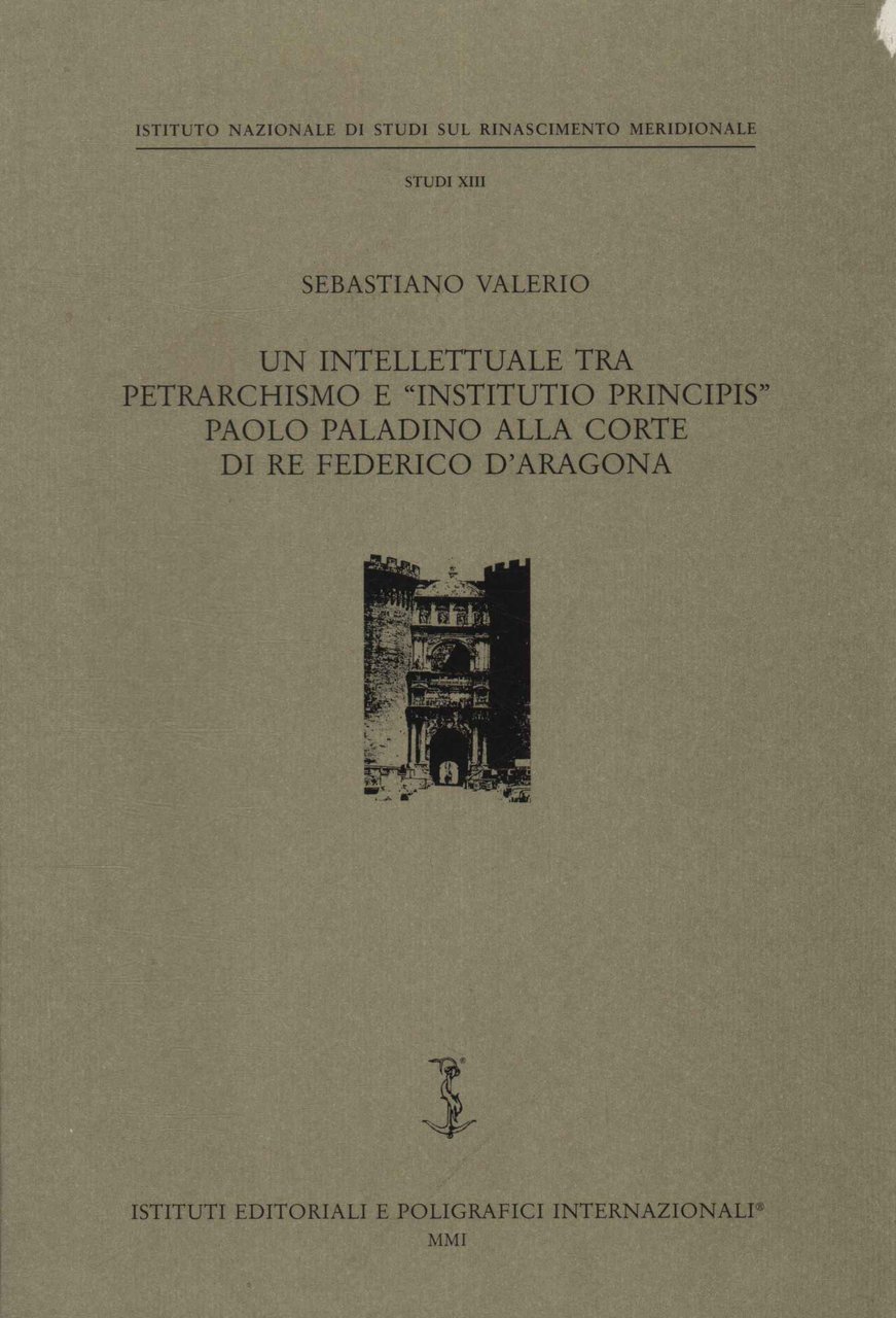 Un intellettuale tra petrarchismo e institutio principis Paolo Paladino alla … | Immagine principale