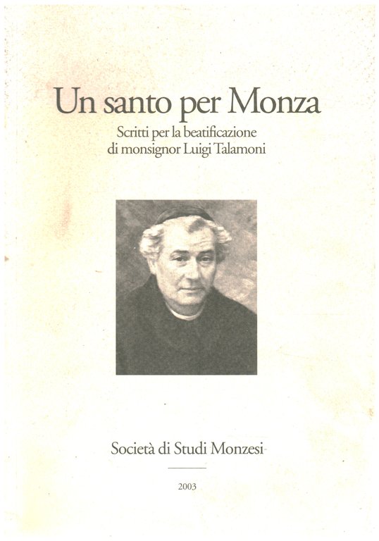 Un santo per Monza