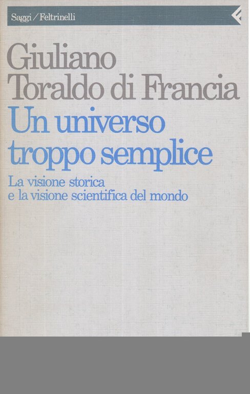 Un universo troppo semplice