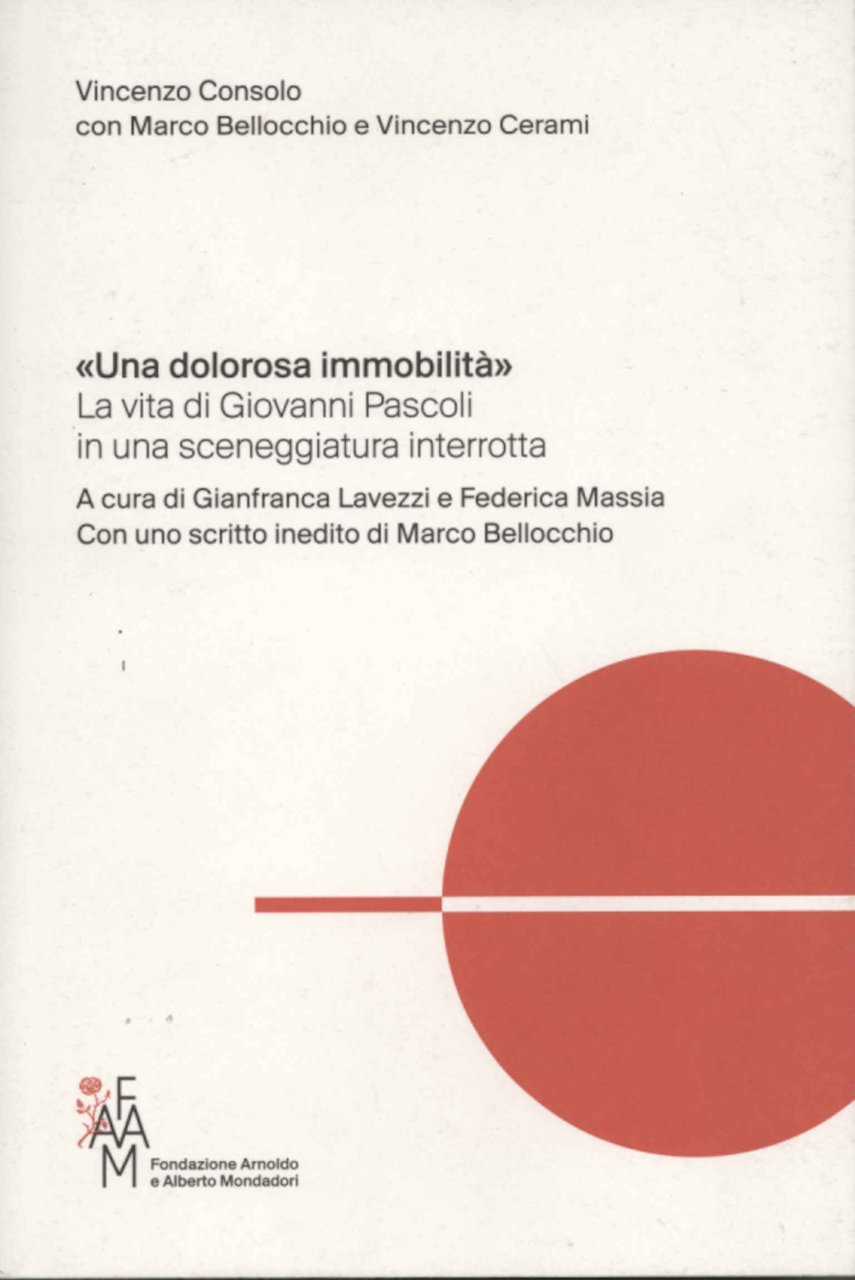 Una dolorosa immobilità