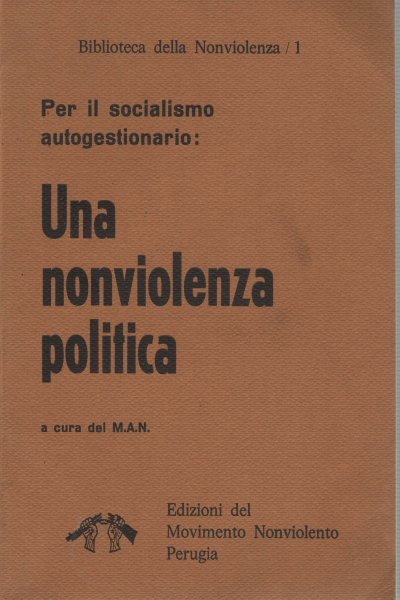 Una nonviolenza politica