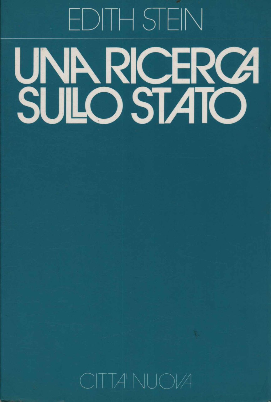 Una ricerca sullo stato