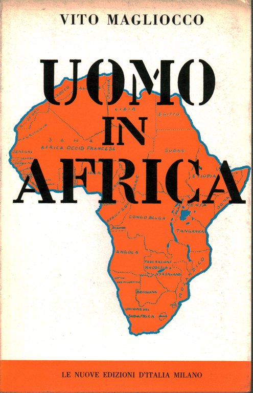 Uomo in Africa