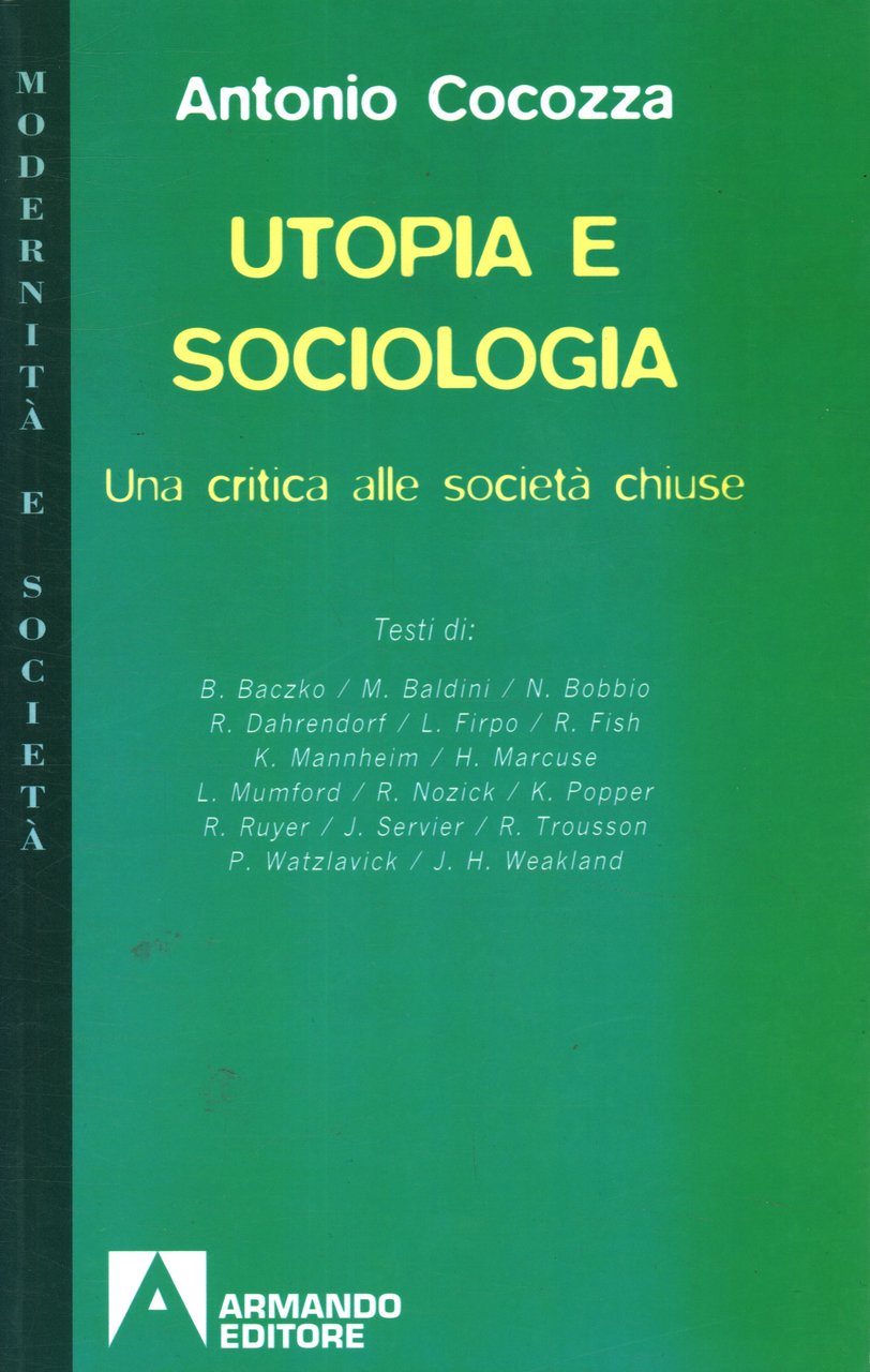Utopia e sociologia