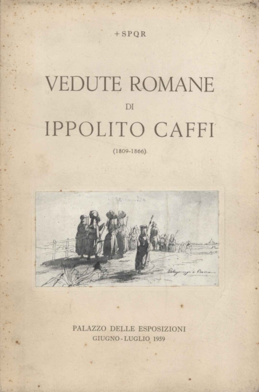 Vedute romane di Ippolito Caffi | Immagine principale