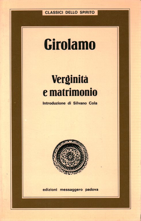 Verginità e matrimonio nell'epistolario