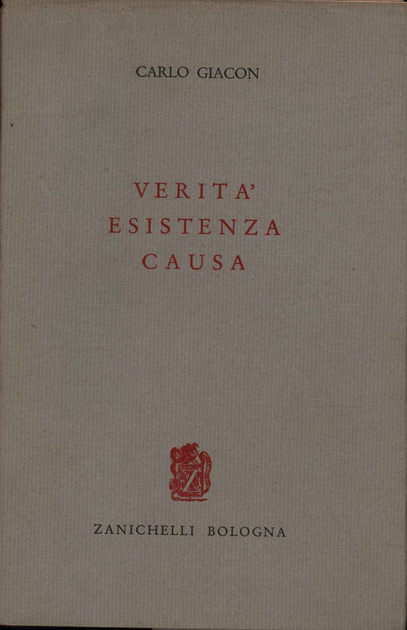 Verità esistenza causa