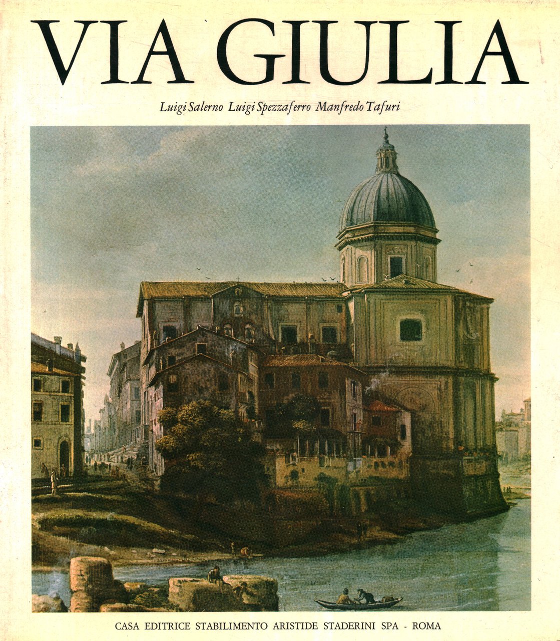 Via Giulia una utopia urbanistica del 500 | Immagine principale