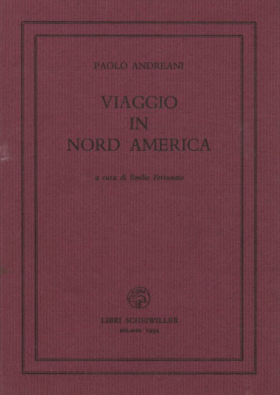 Viaggio in Nord America