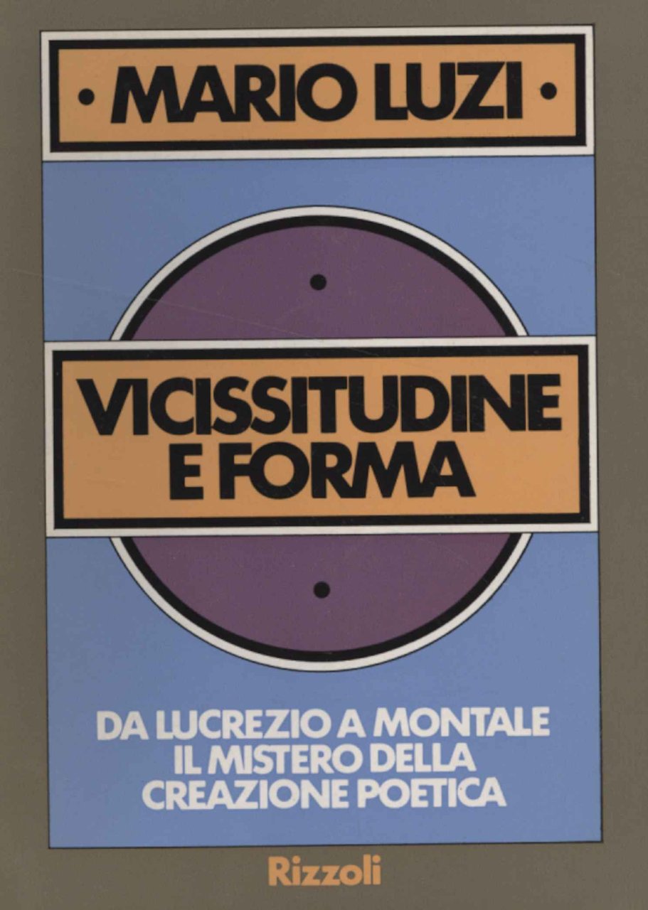 Vicissitudine e forma | Immagine principale