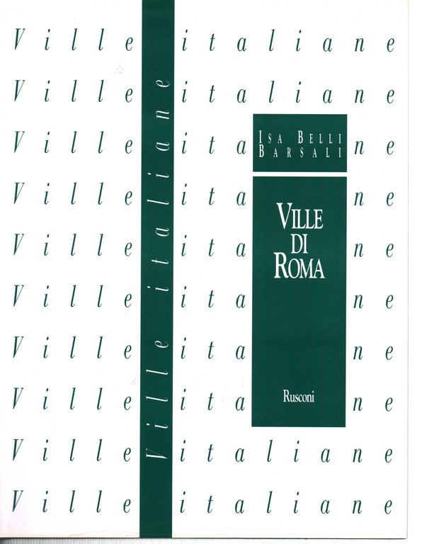 Ville di Roma