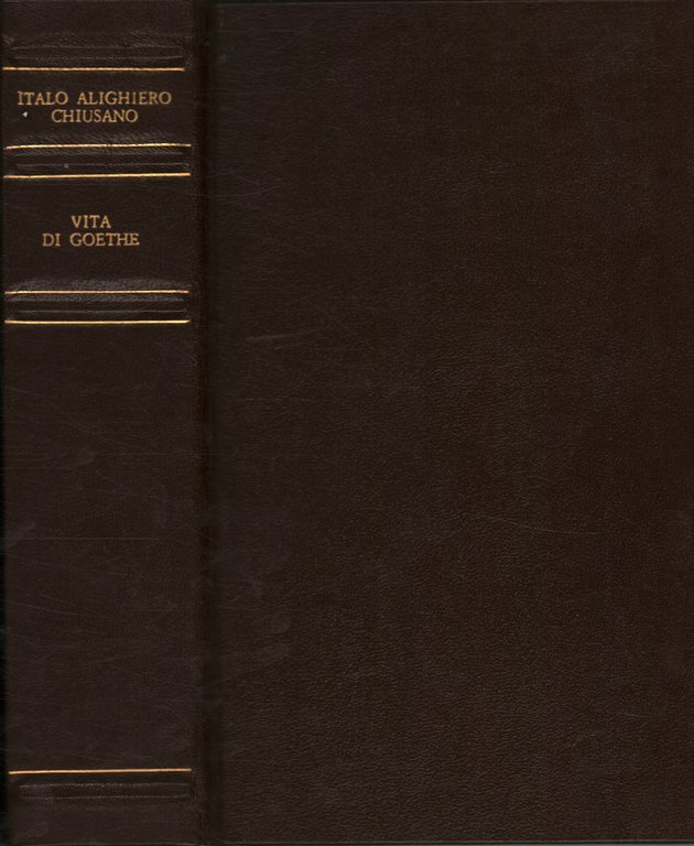 Vita di Goethe