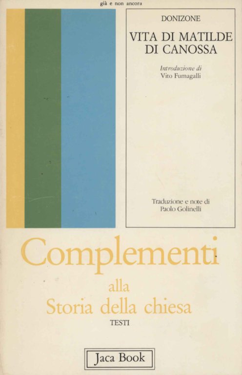 Vita di Matilde di Canossa