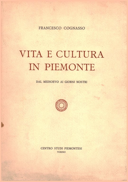 Vita e cultura in Piemonte