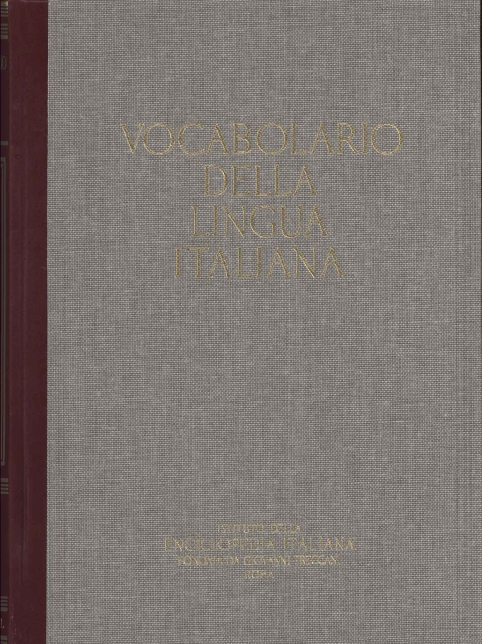 Vocabolario della lingua italiana (III*, M-PD)