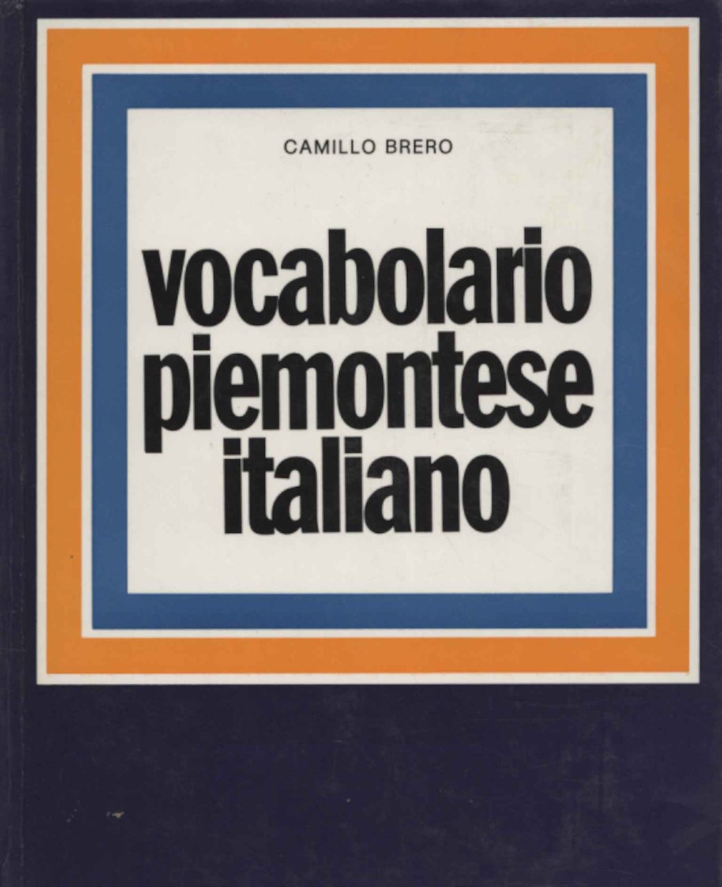 Vocabolario piemontese italiano | Immagine principale