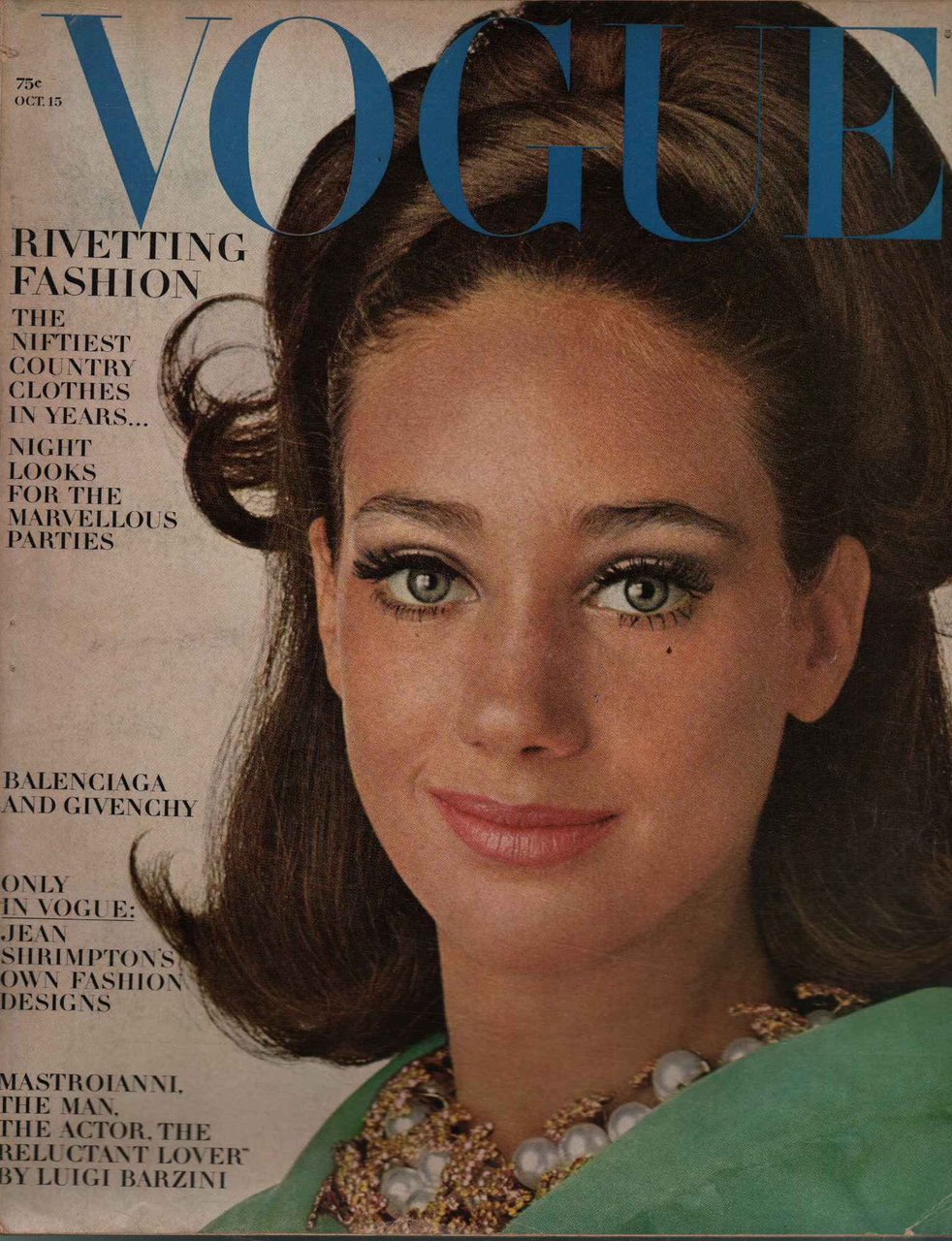 Vogue Magazine. October 15, 1965