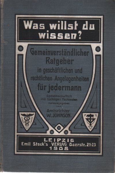 Was willst du wissen?
