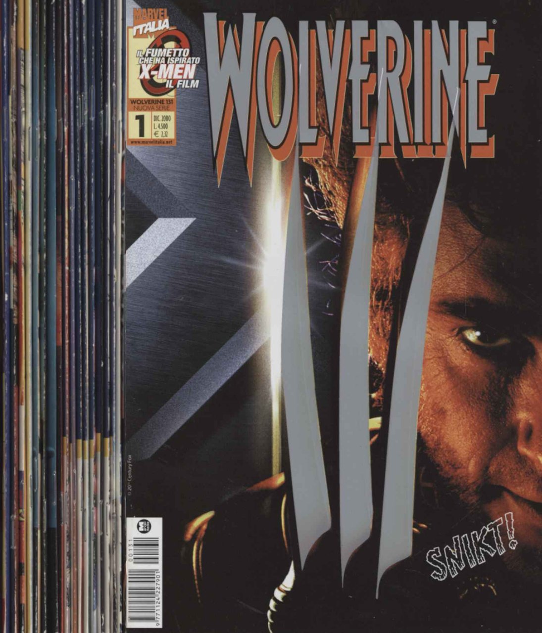 Wolverine. Sequenza completa (18 Volumi) | Immagine principale
