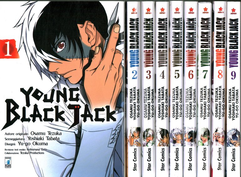 Young Black Jack. Sequenza completa (9 Volumi) | Immagine Gallery 2