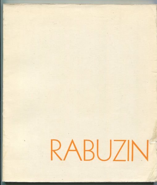 Ivan Rabuzin - Catalogue d'expo. 3. Trienale insitnÈho umenia, september-oktober …