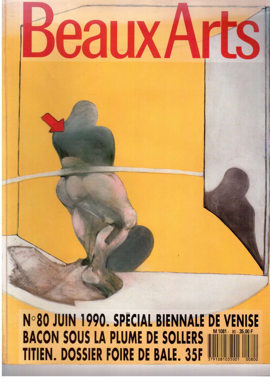 Beaux Arts n°80, juin 1990 - Spécial Biennale de Venise. …