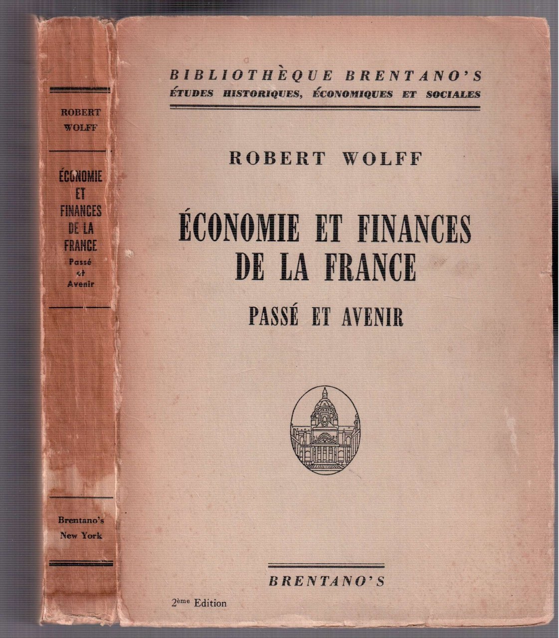 Economie et finances de la France - Passé et avenir