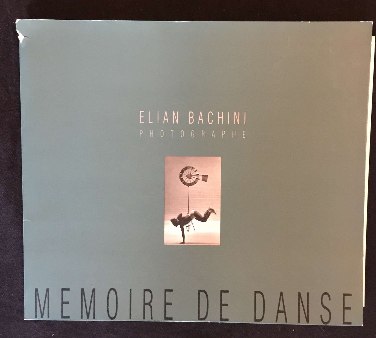 Elian Bachini photographe - Mémoire de danse 1980-1991