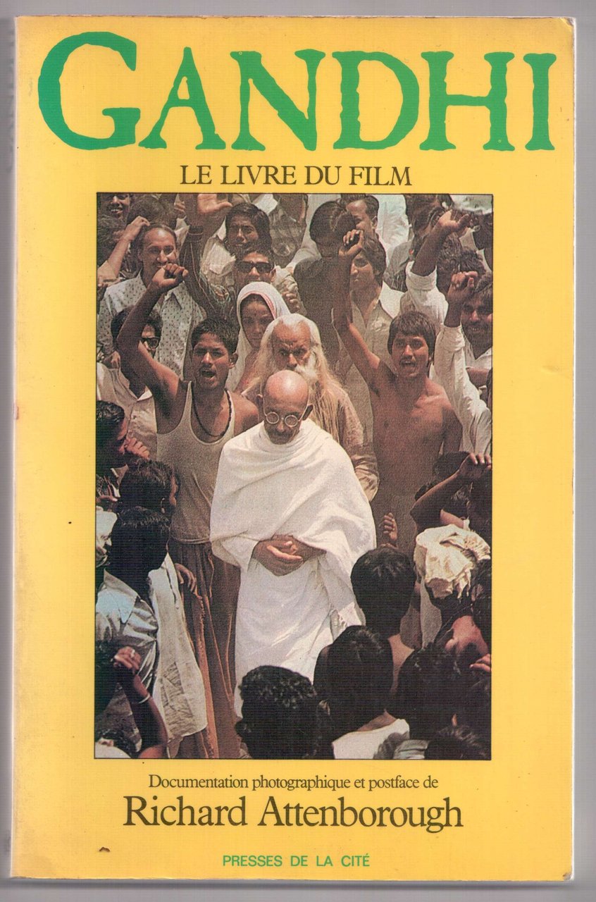 Gandhi - Le livre du film