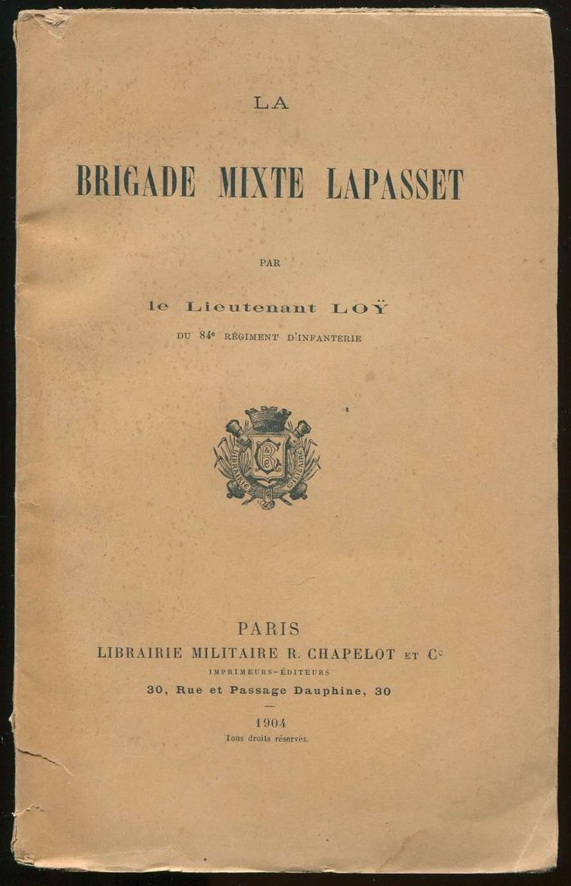 La brigade mixte Lapasset