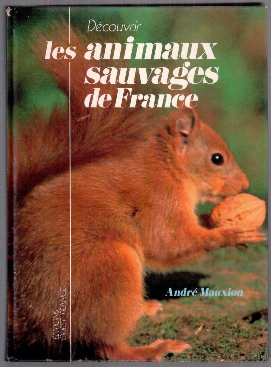 Les animaux sauvages de France