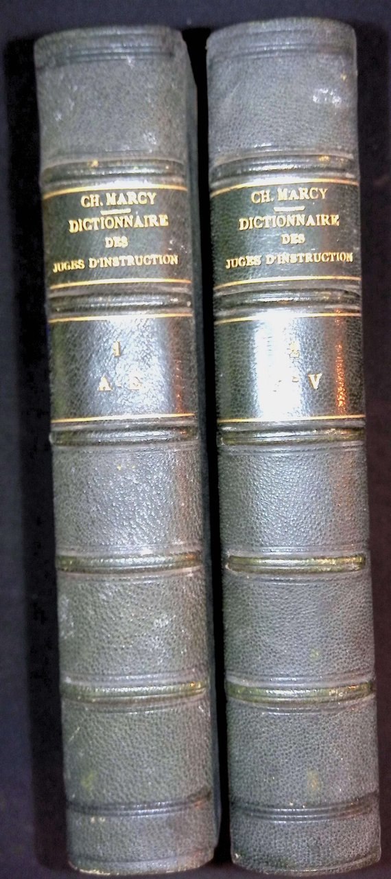 Manuel-Dictionnaire des juges d'instruction de leurs délégués et de leurs … | Immagine principale