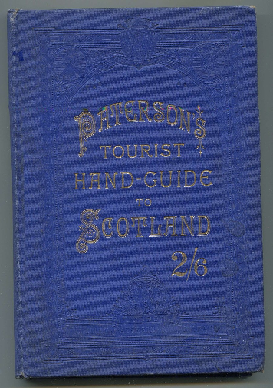 Paterson's tourist hand-guide to Scotland 2/6
