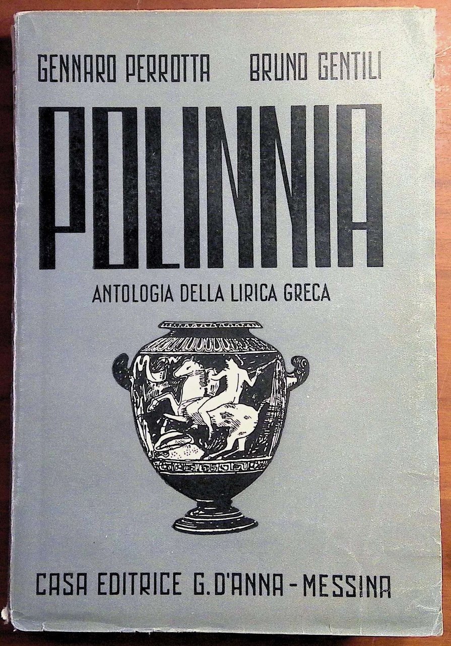 Polinnia - Antologia della lirica greca