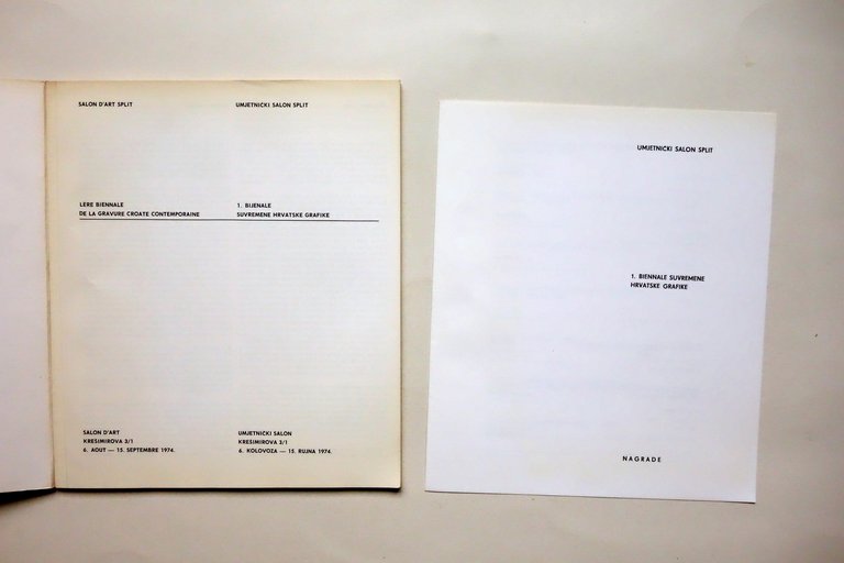 1∞ Biennale de la Gravure Croate Contemporaine Salon Art Split … | Immagine Gallery 3