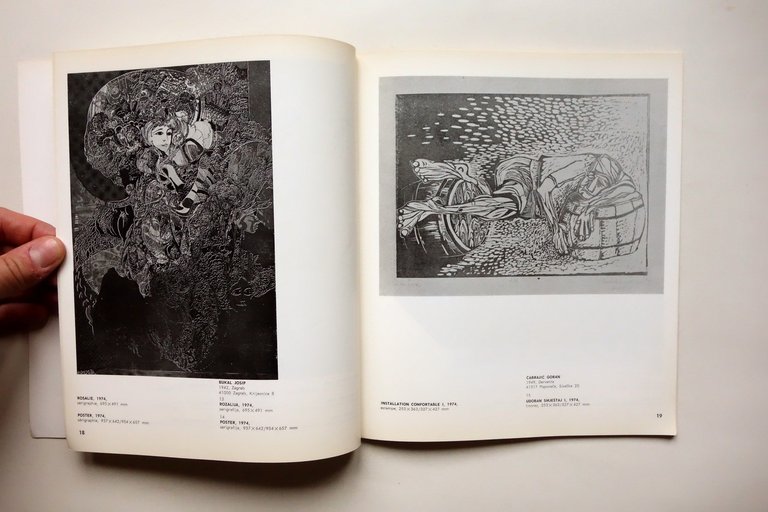 1∞ Biennale de la Gravure Croate Contemporaine Salon Art Split … | Immagine Gallery 4