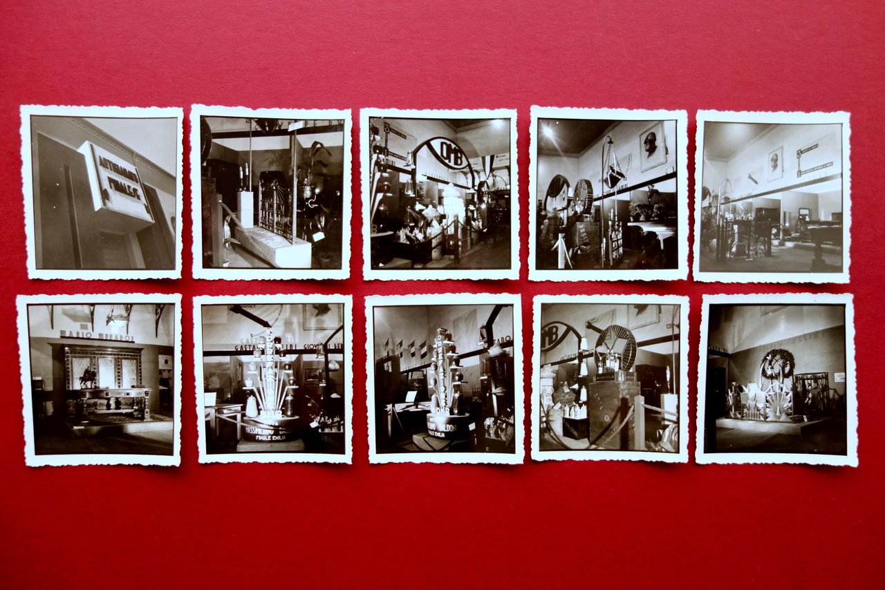 10 Fotografie Mostra Ventennio Artigianato Finalese Modena Baldoni Vallini