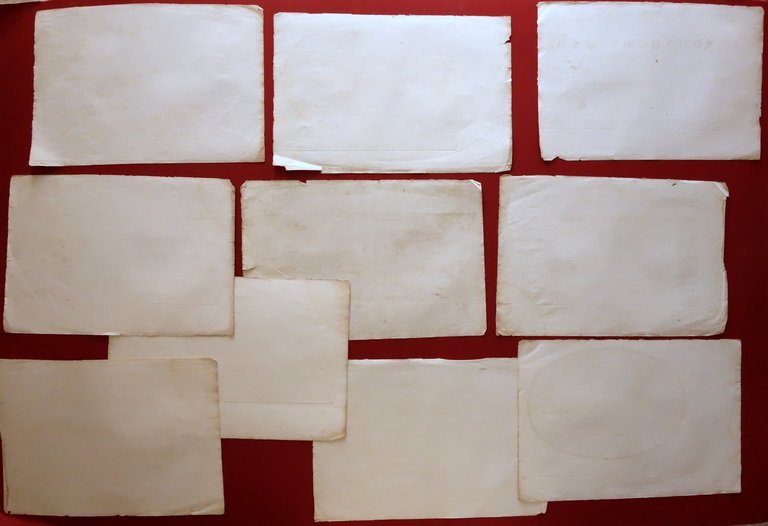 10 Tavole Modelli di Scrittura C. Soleil Scrisse Giuseppe Zuliani … | Immagine Gallery 2