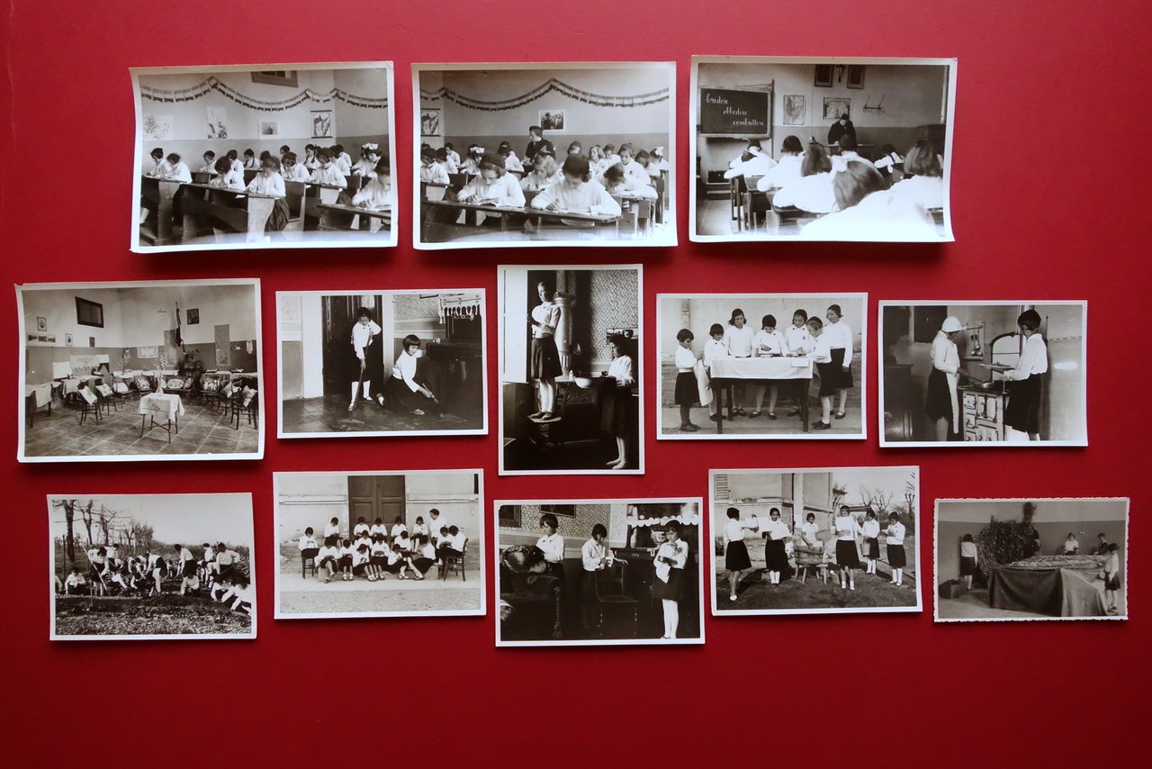 13 Fotografie Giovani Italiane Corso di Cultura Fascista Tabaroni Modena …