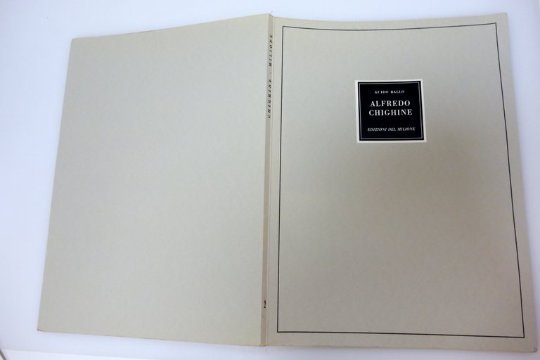 17 DIPINTI DI ALFREDO CHIGHINE BALLO EDIZIONI DEL MILIONE 1960