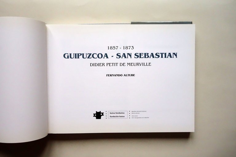 1857-1873 Guipuzcoa San Sebastian Didier Petit de Meurville Altube Kutxa … | Immagine Gallery 3
