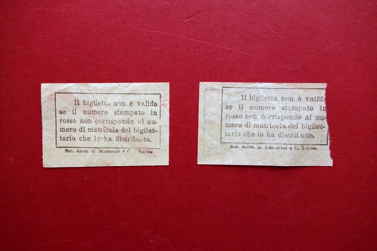 2 Biglietti del Tram Tramvie di Bologna 2 Zone 40 … | Immagine Gallery 2