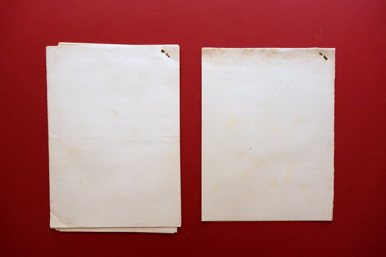 2 Bozze Discorsi Marcia su Roma Brigata Menotti Tarabini Castellani … | Immagine Gallery 4