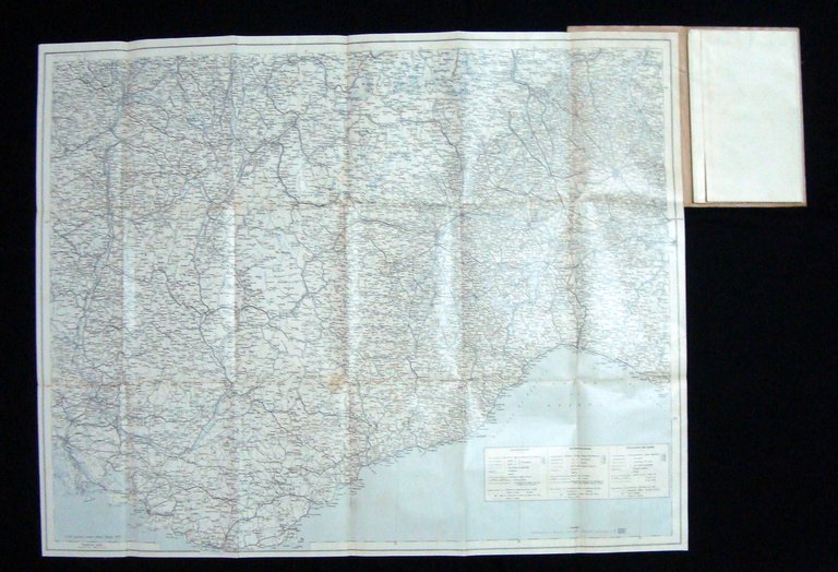 2 carte geografiche Nord Italia 1912 Istituto Geografico Militare Firenze