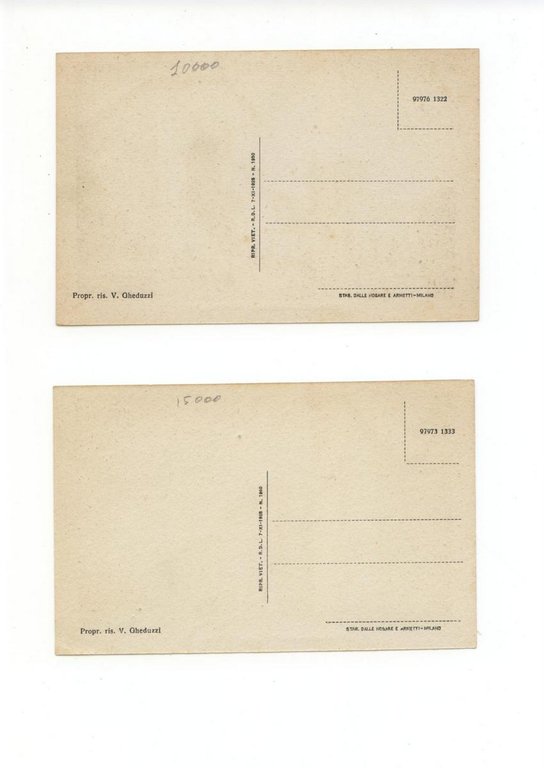 2 cartoline Monteveglio Via Roma Chiesa di Castel di Serravalle … | Immagine Gallery 2