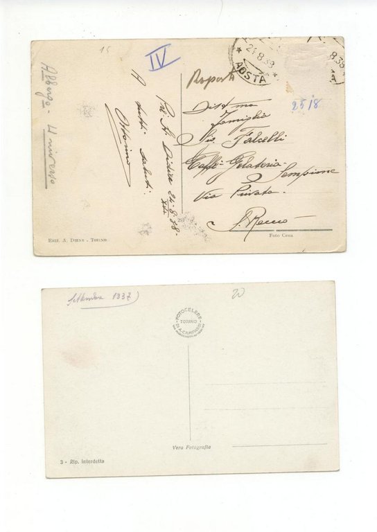 2 cartoline PrË St. Didier Valle d' Aosta Entrata al … | Immagine Gallery 2