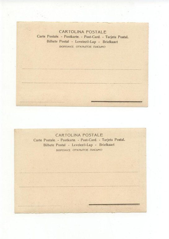 2 Cartoline Udine Via Aquileja Via Mercatovecchio E Palazzo non …